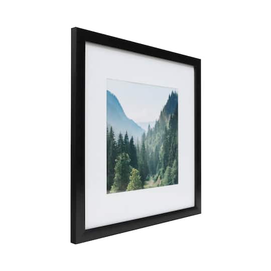 6 Packs: 3 ct. (18 total) Gallery™ Black Frame with Mat by Studio Décor®